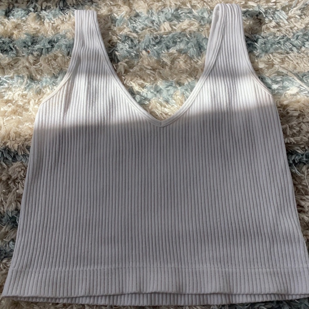 Cute white tank